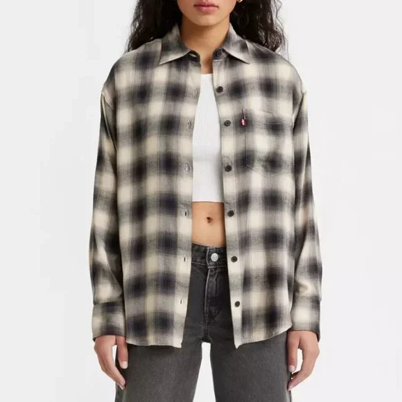 NWT Levi's Nola Shirt Size S - Picture 1 of 8